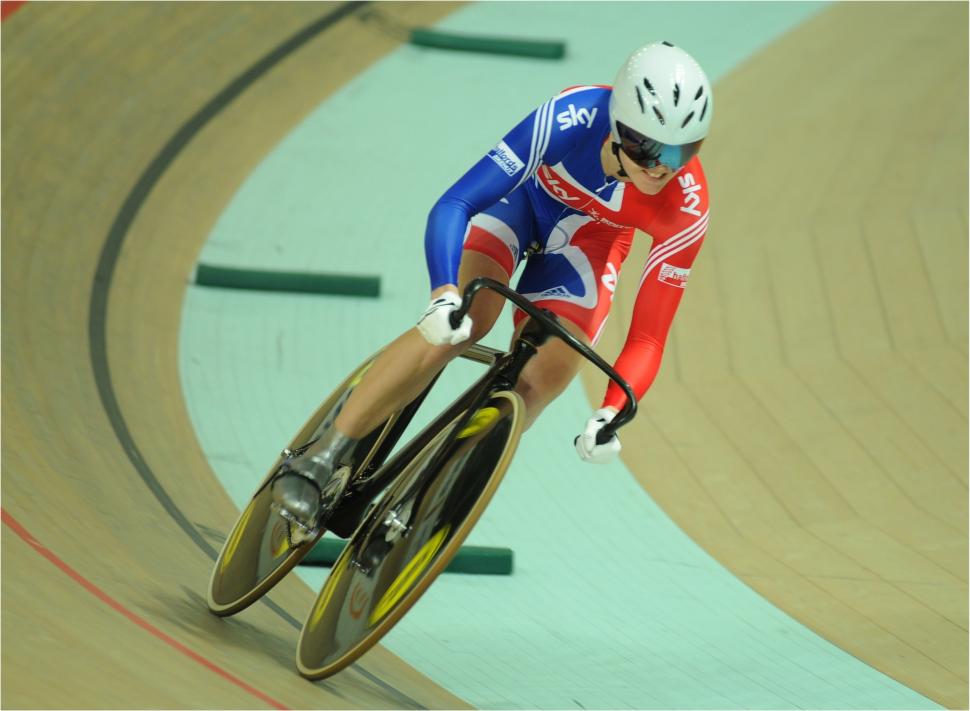 Victoria pendleton balance top bike